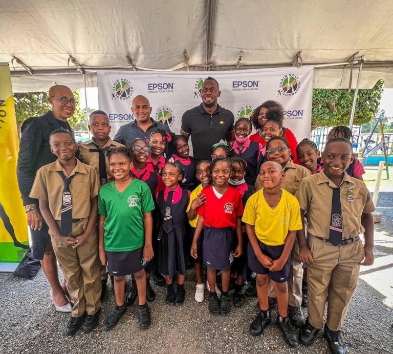 Usain Bolt Foundation Donates Printers to Jamaican Primary Schools 1