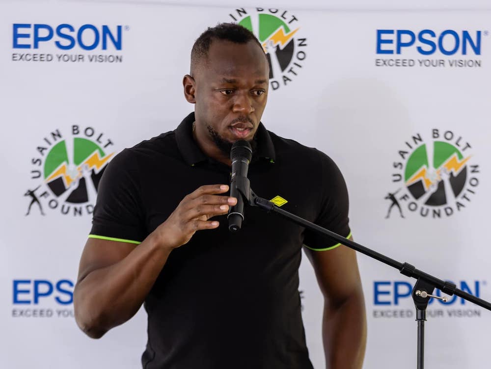 Usain Bolt Foundation Donates Printers to Jamaican Primary Schools 2
