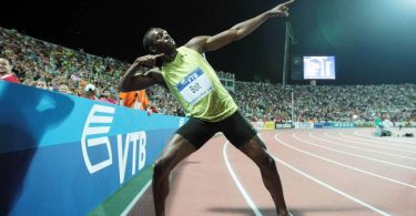 Usain Bolt Jamaican Sprinter Fastest Man Alive