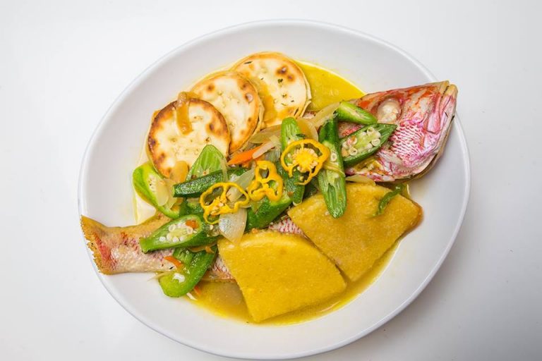 Usain Bolt Opens Jamaican Restaurant in London - Jamaican Steamed Fish