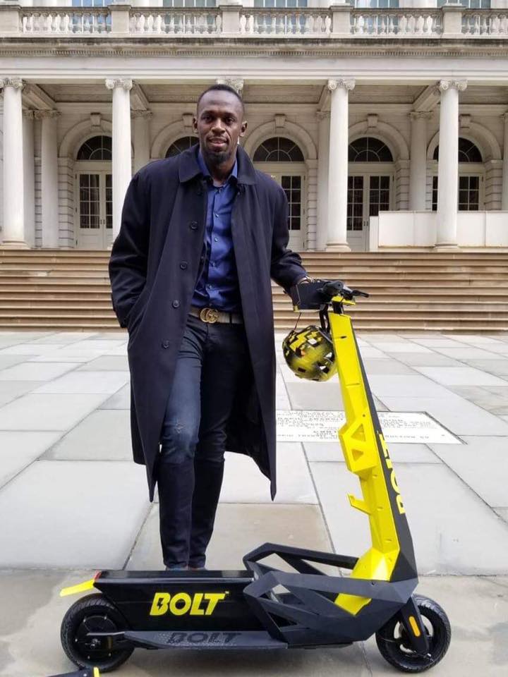 Usain Bolt Scooters