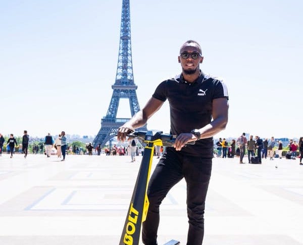 Usain Bolt Scooters
