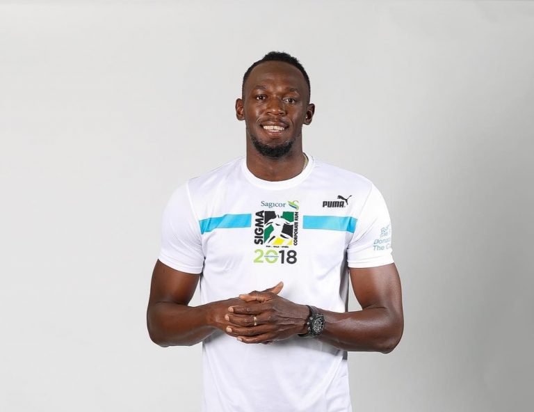 Usain Bolt donates to fire victims