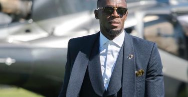 Usain Bolt on Forbes Richest Athletes list
