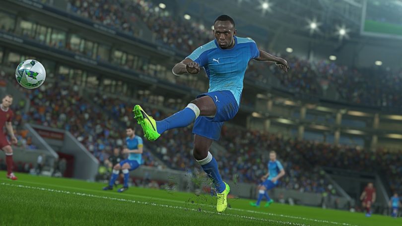 Usain Bolt to feature in Pro Evolution Soccer 2018
