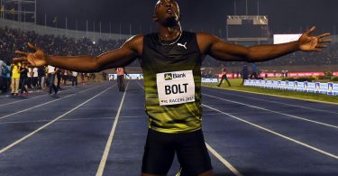 Usain Bolt wins Last Race in Jamaica