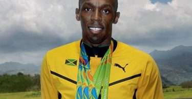 Usain Bolt Jamaican Athlete