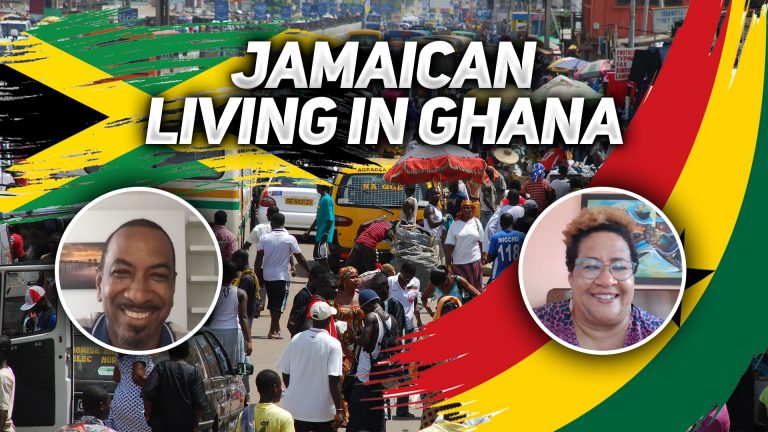 What’s It Like Being a Jamaican Living in Ghana?