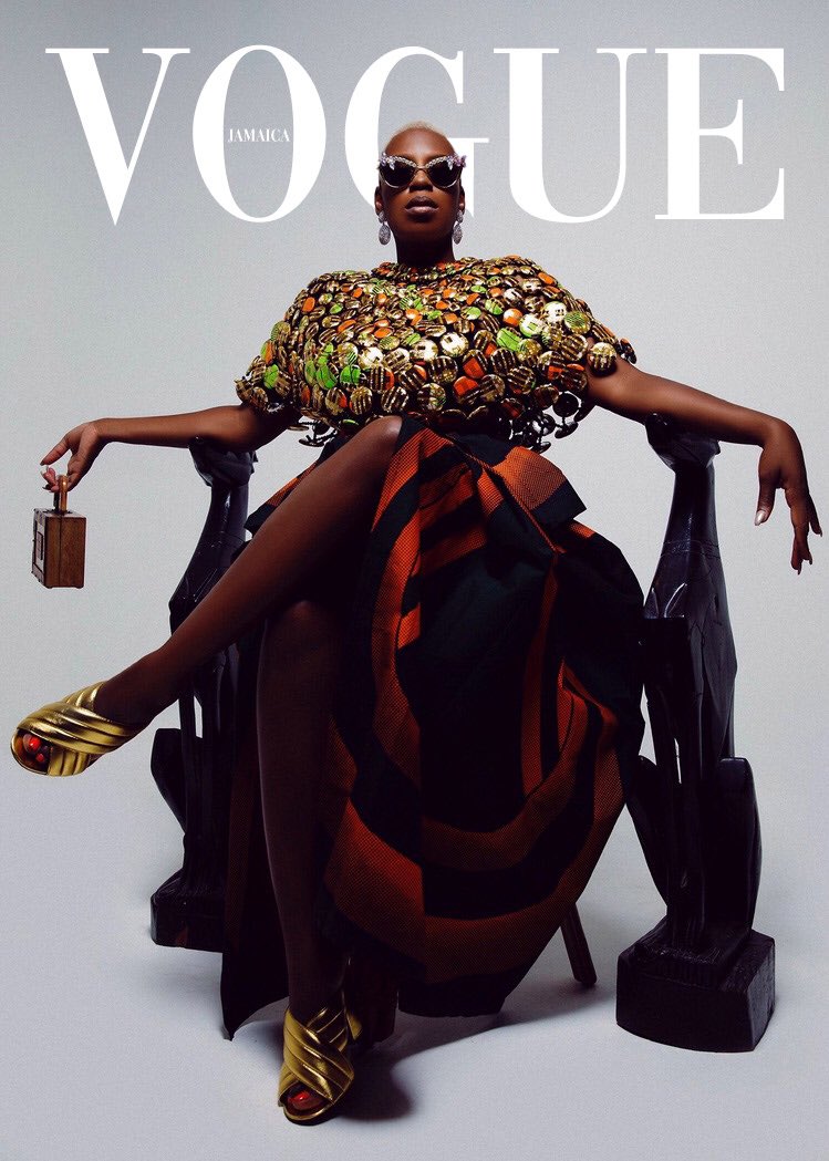 Vogue Recognizes Two Jamaicans Amongst The 13 Best Vogue Magazine Cover ...