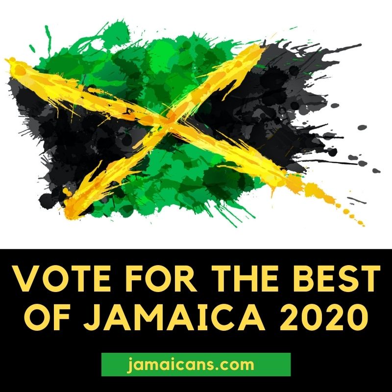 Vote for the Best of Jamaica 2020 Pin