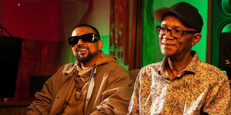 WATCH Beres Hammond and Sean Paul Tease New Music Rebel Time