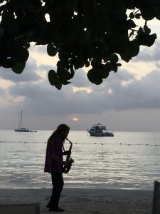 Walking on the Beach Negril Sunset - Travel Consultant Kevin Nebola Top Picks for Jamaica
