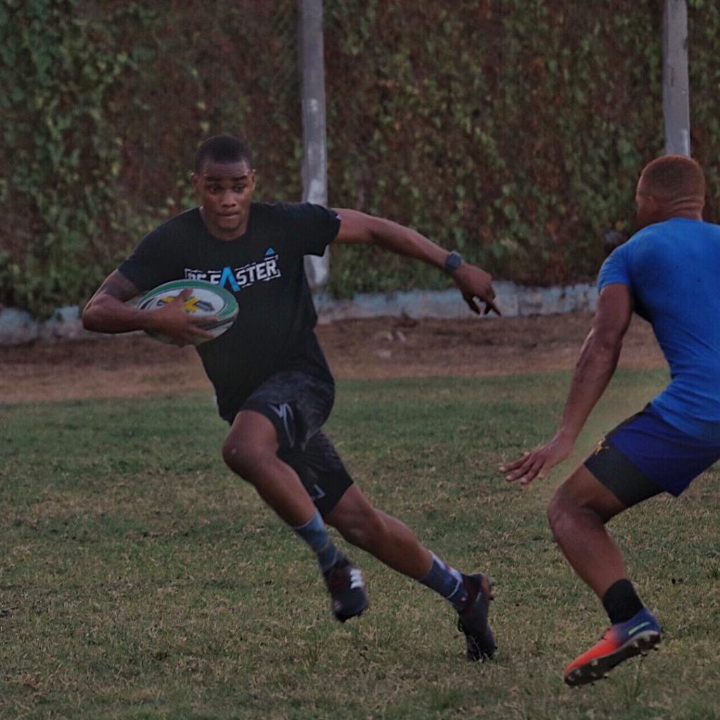 Warren Weir Chosen for Jamaican Rugby Squad