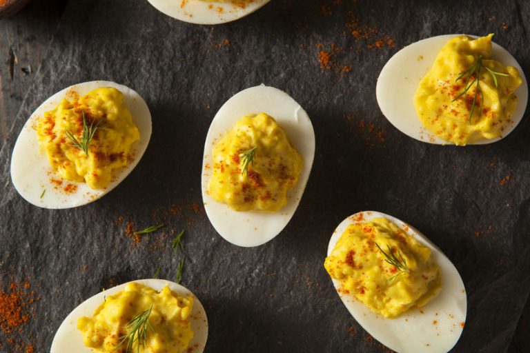 Webo Yena - "Stuffed" Eggs Recipe - Aruba