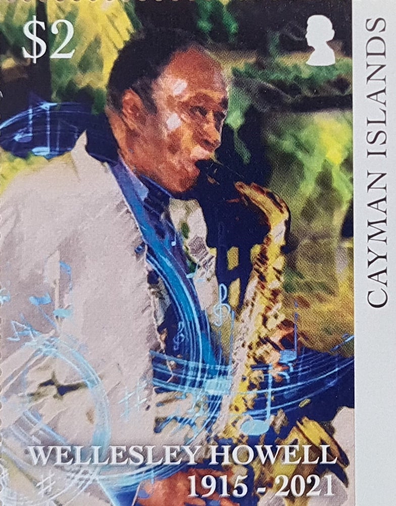 Wellesley Howell Jamaican-Born Centenarian Honored with Special Stamp in Cayman Islands - 2