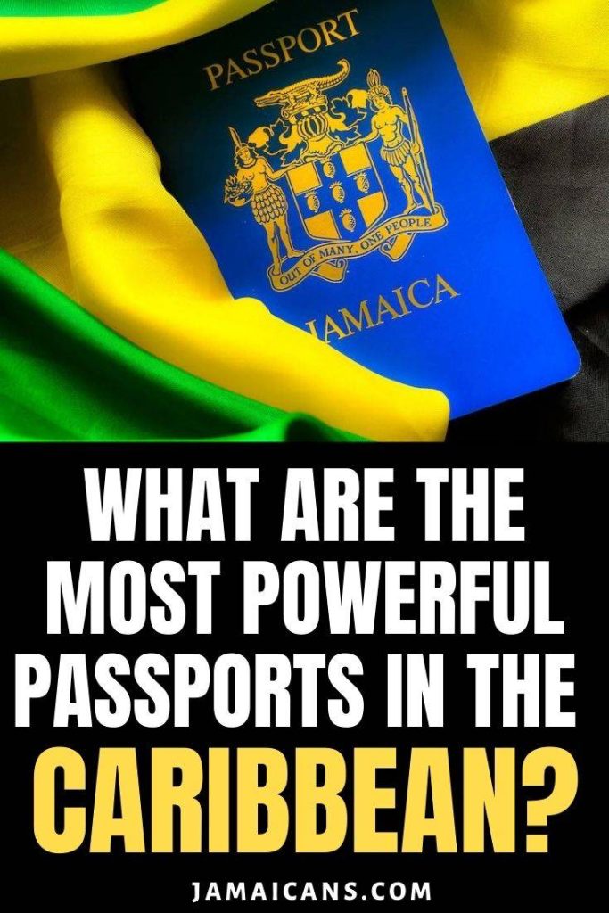 What Are the Most Powerful Passports in the Caribbean -PIN