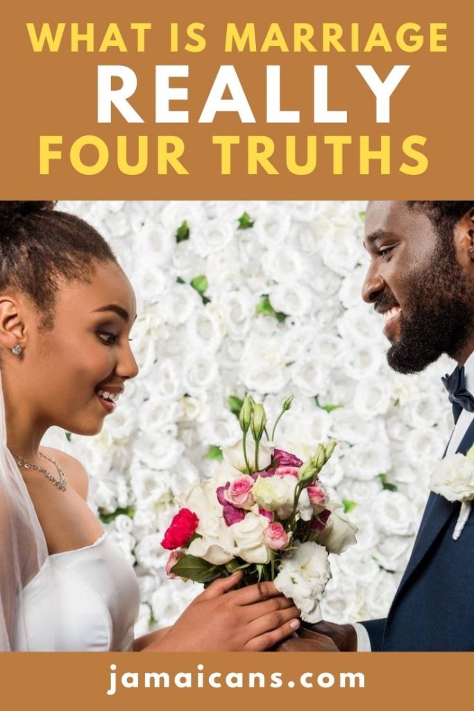 What Is Marriage - Really Four Truths pin