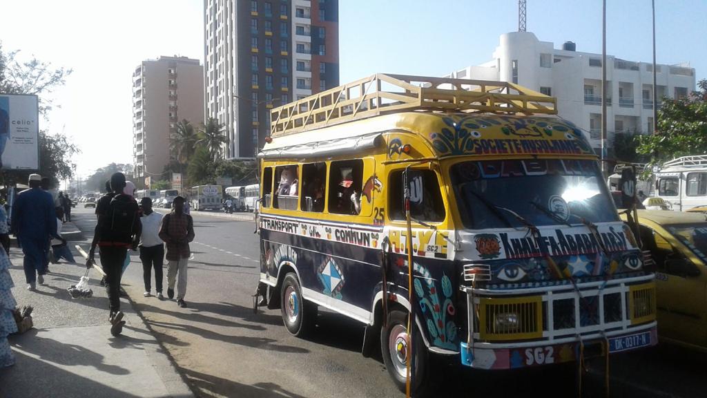 Whats It Like Being a Jamaican Living in Senegal - Buses 1