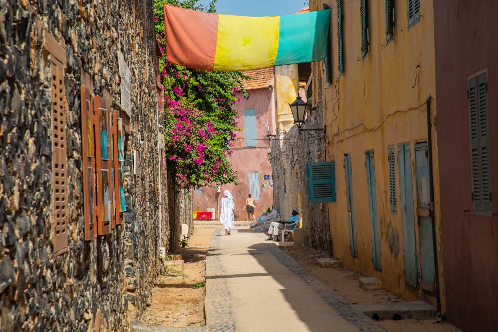 Whats It Like Being a Jamaican Living in Senegal - Goree Island
