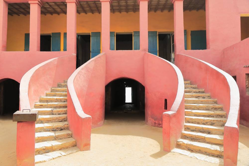 Whats It Like Being a Jamaican Living in Senegal - House of Slaves-Maison des Esclaves Goree Island