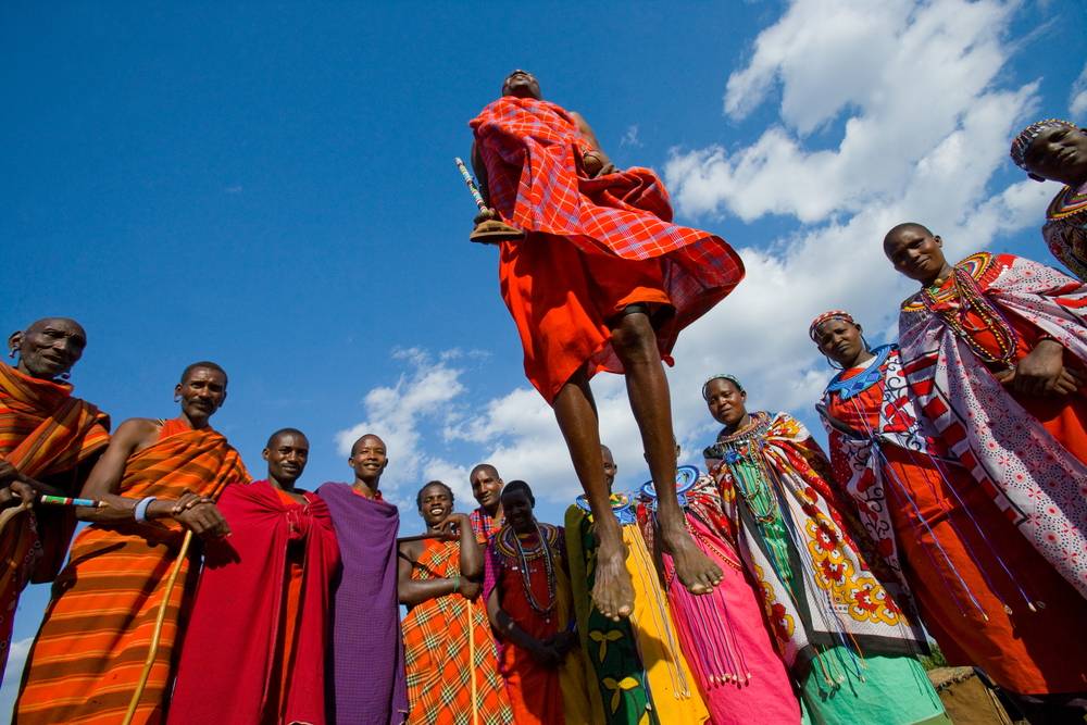 Whats It Like Being a Jamaican Living in Tanzania - Masai tribe