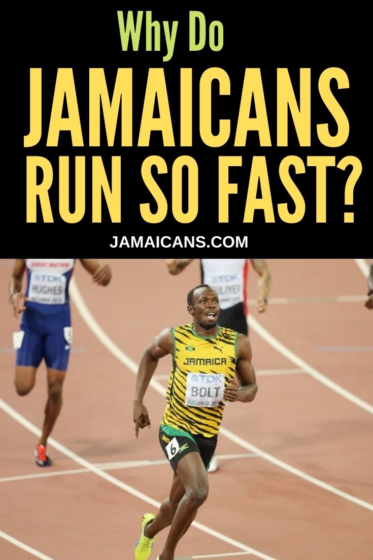 Why Do Jamaicans Run So Fast - PIN