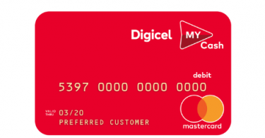 Win A 50 Digicel MyCash Prepaid Mastercard