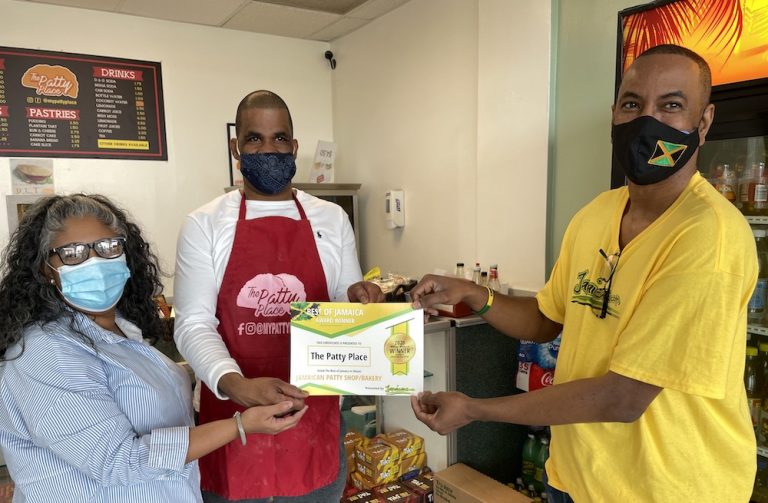 Winners of Best of Jamaica Awards in Florida Thank Fans Who Voted for Them - Leighton and Keisha Walters Patty Place