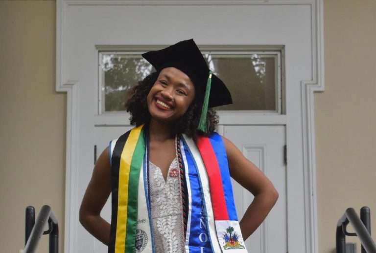 Woman of Jamaican Descent Gives Rousing Commencement Address at One of Oldest Colleges in US - Lia James
