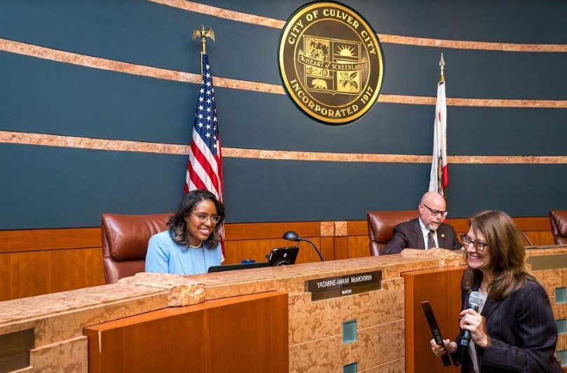 Woman of Jamaican Descent Makes History as First Black Woman Mayor in This California City2