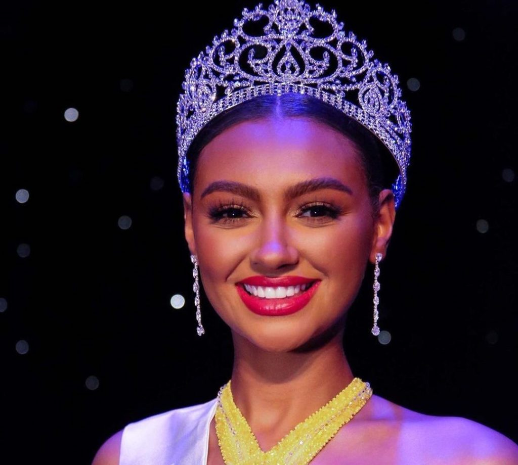 Woman of Jamaican Heritage Named Miss Wales - Darcey Corria