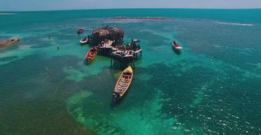 World-Famous Jamaican Floating Bar Needs Bartender Floyds Pelican Bar