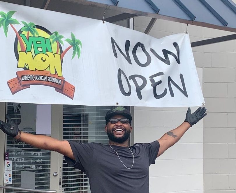Yeh Mon Jamaican restaurant in West Little Rock - Jamaican Opens Restaurant in Arkansas When His American Wife Said There Was Not Enough Jamaican Food There 2