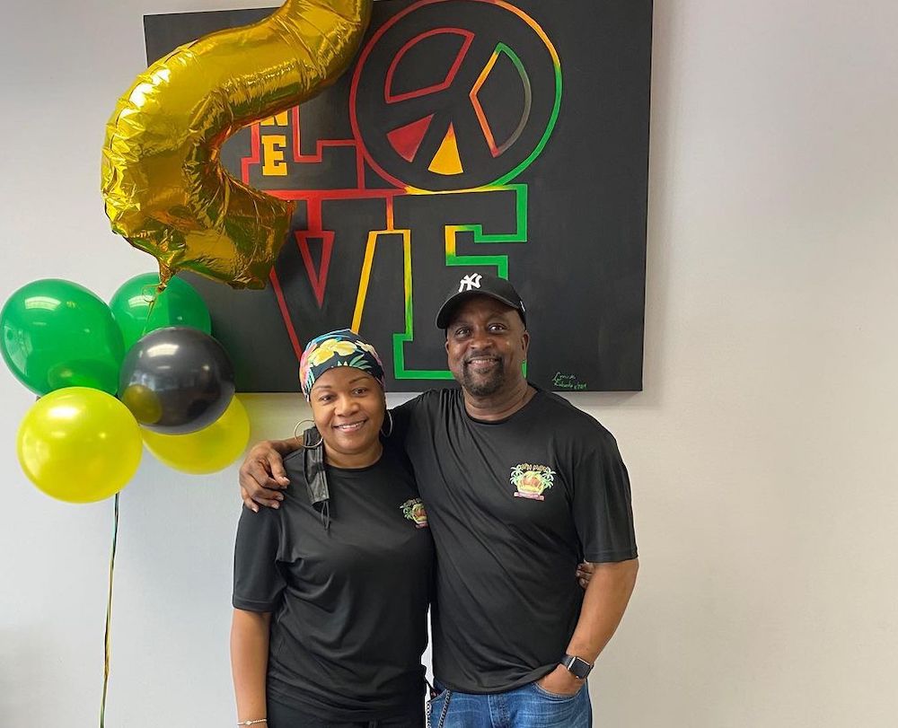 Yeh Mon Jamaican restaurant in West Little Rock - Jamaican Opens Restaurant in Arkansas When His American Wife Said There Was Not Enough Jamaican Food There