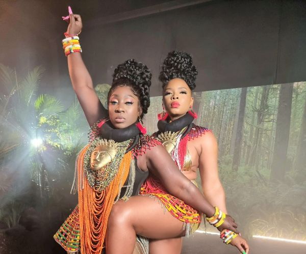 Yemi Alade and Spice