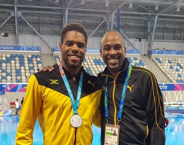 Yona Knight-Wisdom wins Jamaica historic 1st ever Pan Am Games Diving Medal