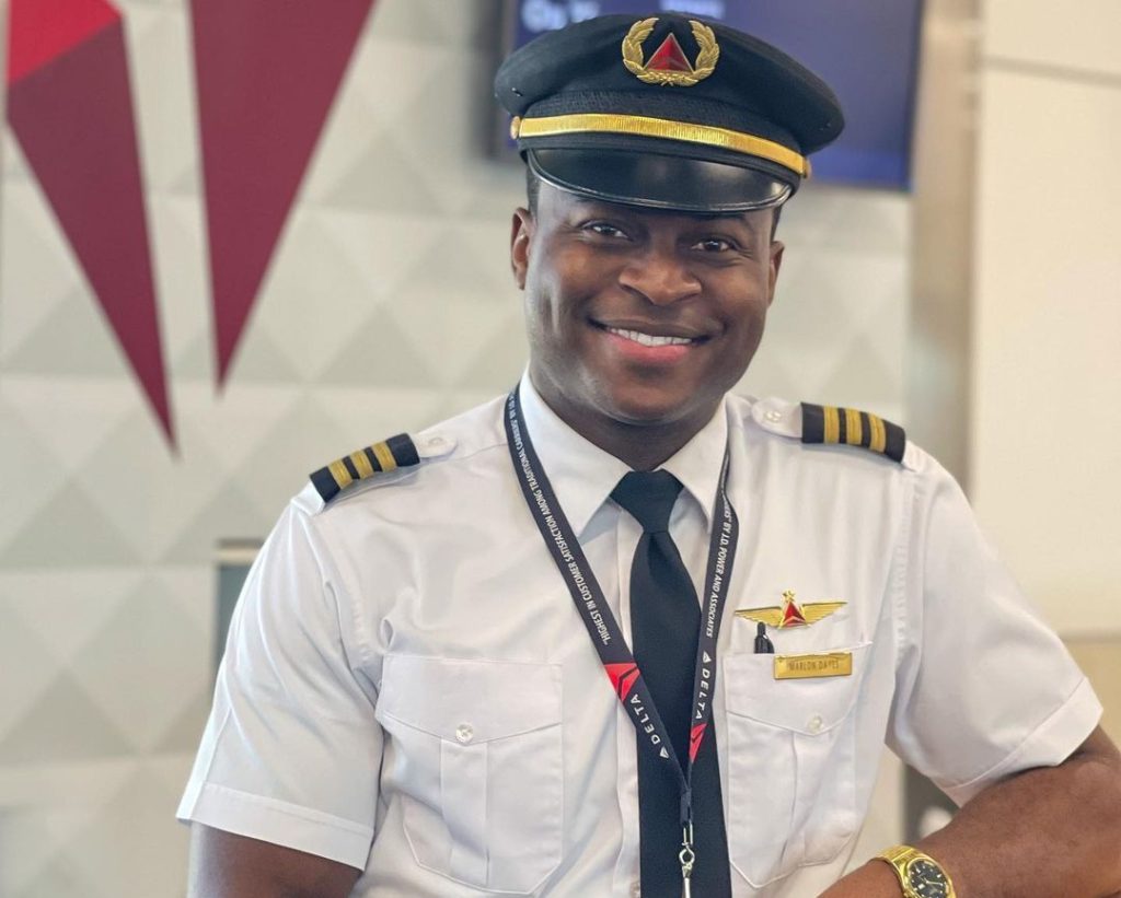 Young Jamaican Commercial Pilot Attains Rank of Captain