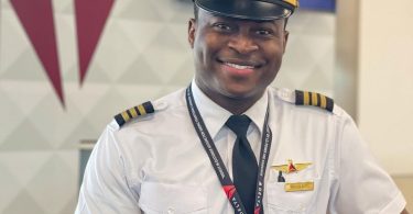 Young Jamaican Commercial Pilot Attains Rank of Captain - Marlon Dayes - Delta Airlines