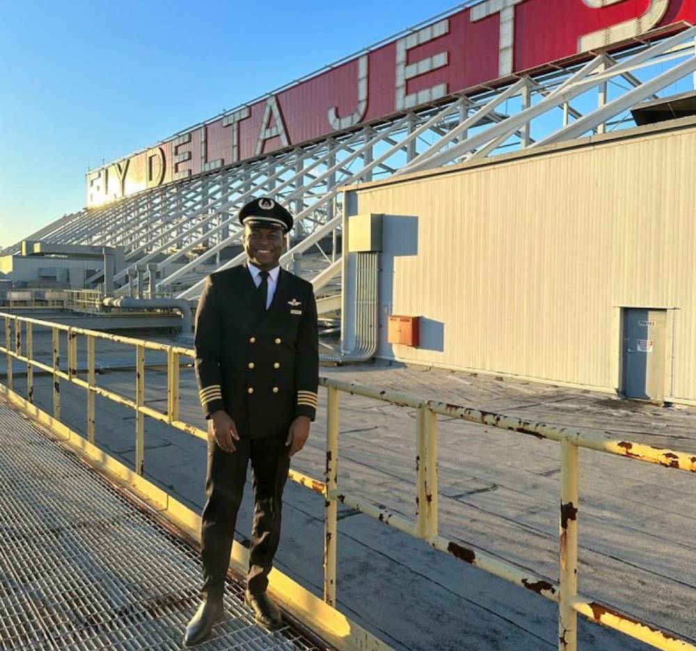 Young Jamaican Commercial Pilot Attains Rank of Captain - Marlon Dayes