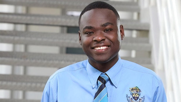 Young Jamaicans invention could help tackle the spread of viruses like COVID-19 - Rayvon Stewart