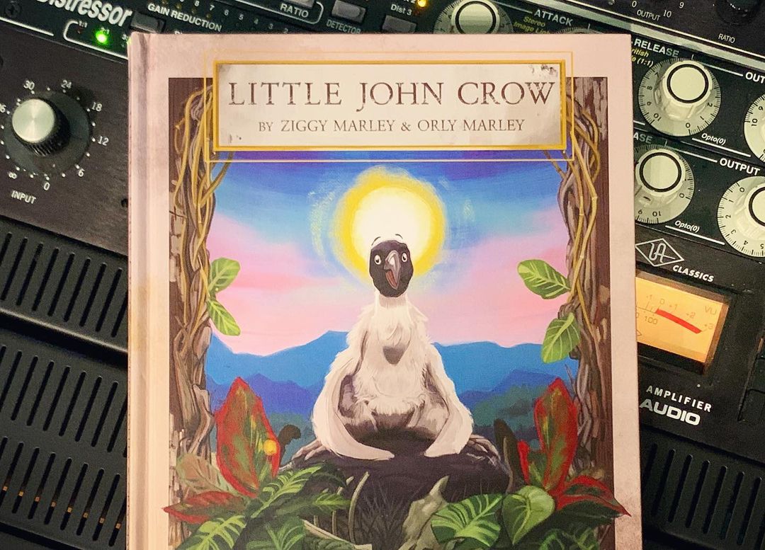 Ziggy Marley and Wife Orly Write New Childrens Book Little John Crow