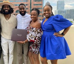 Ziha-Zakia-Aiyanna and Ajahweh - HBCU grads