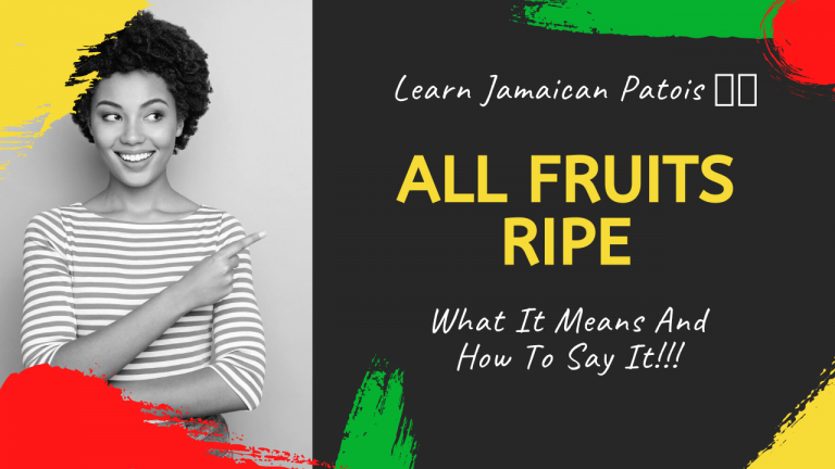 all fruits ripe