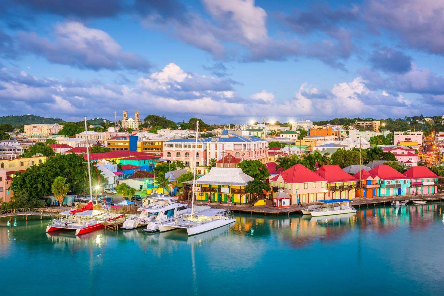 Antigua and Barbuda city