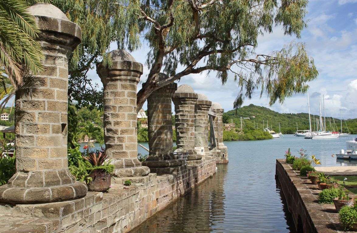 Antigua and Barbuda ruins