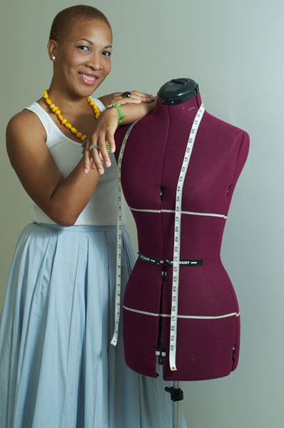 This week we have a conversation with Jamaican Fashion designer Asanyah ...