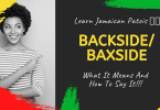 backside/baxside