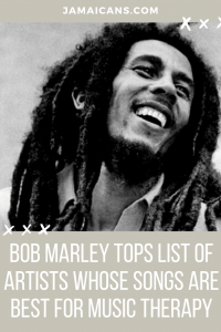 Bob Marley Tops List of Artists Whose Songs Are Best for Music Therapy ...