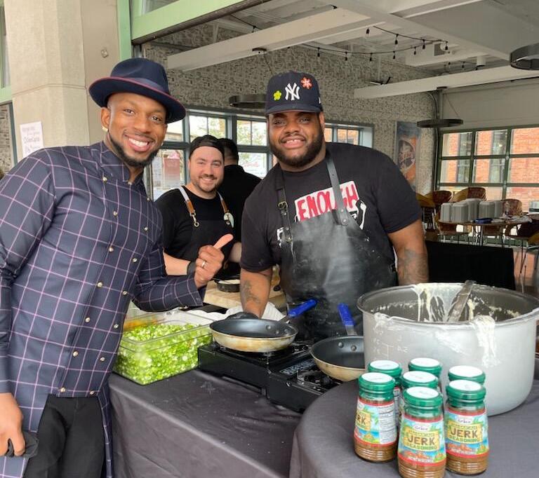 Chef Darian - Grace Foods USA joins Celebrity Chef Darian Bryan to support the families of the Buffalo Shooting