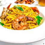 curry fettucine with jerk shrimp_6311